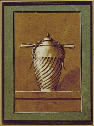 Design for a decorative vase, 1764 by Ennemond Alexandre Petitot